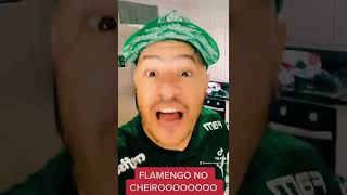 E o Flamengo no cheirooooooo