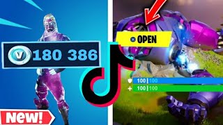 j'ai testé des LIFES HACK INCROYABLE SUR FORTNITE...(TikTok)