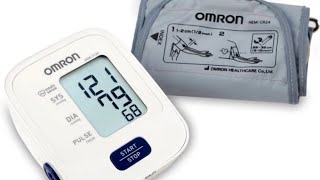 Unboxing of OMRON 7120 BP monitor