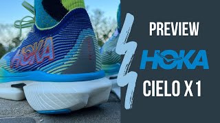 #Preview → Hoka Cielo X1 présentée par Cédric