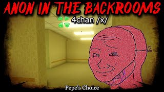 Anon in the Backrooms | 4chan /x/ Greentext | Creepy Horror Stories