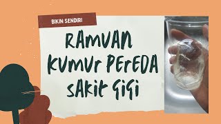 Sakit Gigi karena Impaksi. Bikin Cairan Kumur Sendiri. Apa itu Oil Pulling???