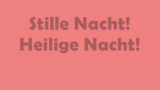 stille nacht with lyrics