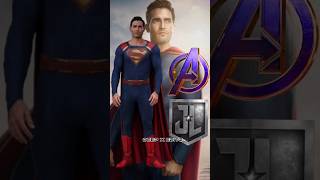 CW superman vs Avengers endgame & justice league #cwsuperman #superman #avengers #dc