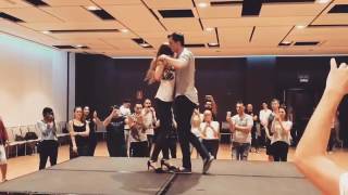 Nowak & Majchrowska Kizomba Feeling Festival demo