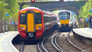 Trains at Wivelsfield - 29/04/23