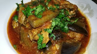 HOW TO MAKE CHICKEN MASALA WITH EGGPLANT //SENS COOKING COMPILATION