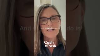 Cathie Wood : " Should People Still Invest in Crypto After FTX's Scam? " | Cash is Trash