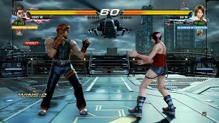 Tekken 7 - Online #37 - Hwoarang vs. Asuka