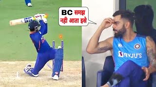 Virat Kohli Angry on Deepak Hooda When Deepak Hooda Clean Bold by Playing Poor Short | Asia Cup 2022