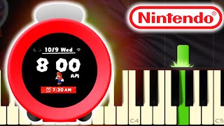 Nintendo Alarmo Songs on Piano