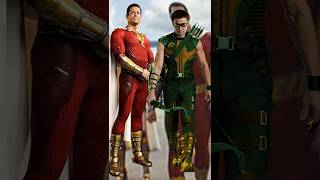 Shazam vs Marvel MCU And Dceu #shorts #marvel #marvelvsdc  #marvelvsdc