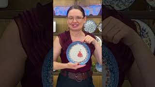 Pronouncing ‘księżniczka’ (princess) in Polish, inspired by Polish pottery: kshyeh-ZHNICH-kah