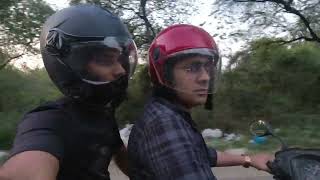 When you are riding with your friend and have nothing to say