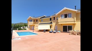 Unic Villa in Calpe Costa Blanca "American style" fantastic open views, swimming pool, 595000 Euros