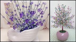 stylish beautiful beaded art/artistic art and craft ideas