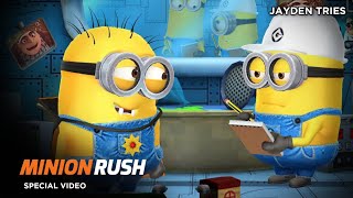 Minion Rush: Vampire Golden Skill Review