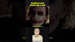 SEKUMPULAN JOKER MENCURI UANG DI BANK