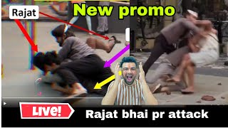 New promo new task Rajat pr kiya Vivian or Avinash pr attack ||