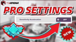 NEW BEST SETTINGS T3 ARENA