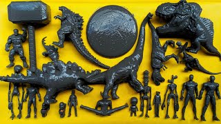 Dinosaurus Jurassic World Dominion:T-Rex, Mosasaurus, Siren Head, Kingkong, Giganotosaurus, Skibidi