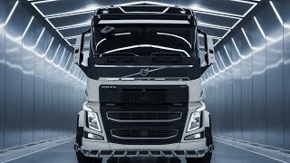 Unleashing the Powerhouse! 2025 Volvo FH16 750 – The Ultimate Heavy-Duty Beast