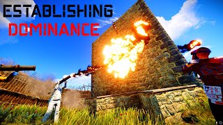 The DESTRUCTION of a Server... | Part 1: Establishment (Movie) - Rust