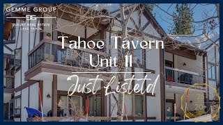 Tavern Inn #11 Olympic Valley, CA | Sneak Peek