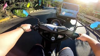 Solo Ride to Balwarte ni Alfredo MotoVlog with Drone Cinematics