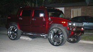 Unc Snoop Hummer H2 On 32s DUB Wheels (Walk Around Until Official Shoot)