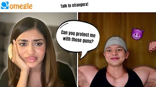 BABY FACE PRANK ON OMEGLE..(CAN YOU REALLY PROTECT ME WITH YOUR GUNS?)