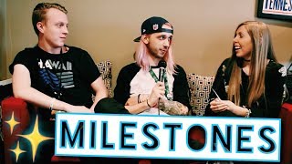 Interview ⇢ Milestones • 5/12/17 • Sayreville, NJ.