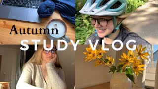 STUDY WITH ME | halfway through my physiotherapy studies | living & studying abroad in Germany