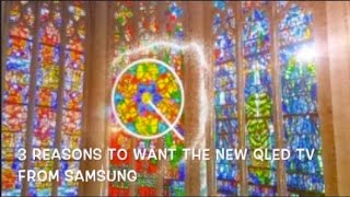 3 Reasons to Want the New QLED TV from Samsung #CES2017