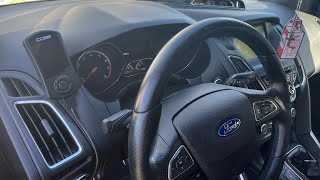 Cobb Accessport V3 Install Focus St