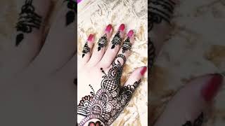 Alhumdullillah #mehndi #hennadesign #shorts #ytshorts #youtubeshorts #arabicmehandi