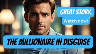 THE MILLIONAIRE IN DISGUISE | Romantic Story | Billionaire Romance Audiobook