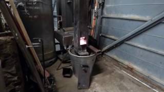 modification MK3 rocket stove wood pellet DIY No.21