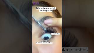 The Most Natural Way To Get Long, Luscious Lashes!  |B&Q Lashes|#diylashes #lashextensions