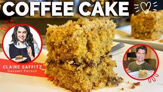 Claire Saffitz's Coffee Coffee Cake | Dessert Person Recipe Test