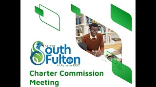 City of South Fulton Charter Commission - September 6, 2022