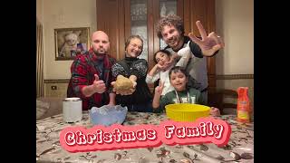 Christmas Family I Una Domenica Pomeriggio a fare i #biscottidinatale #PanDiZenzero