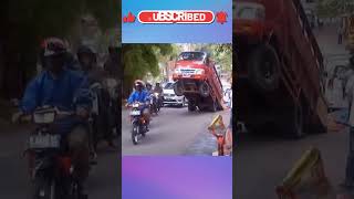 Crazy and Unbelievable Truck 3 #amazing #crash #truck