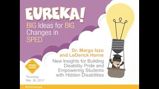 New Insights for Building Disability Pride and Empowering Students with Hidden Disabilities