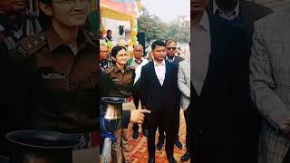 IPS SWEETY SHERAWAT MAM AND IAS SHUBHAM SINGH SIR ON DUTY || UPSC MOTIVATION #motivation #upsc #ias