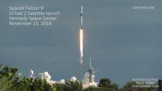 SpaceX Rocket Launch with three Sony cameras