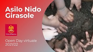 Open Day Virtuale Asilo Nido Girasole del Comune di Palermo