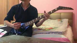 symphony of destruction guitar cover