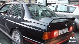 Classic Race: 200HP vs 185HP - BMW E30 M3 vs Merc W114 280E