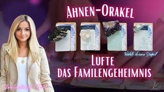 Seelenbotschaft deiner Ahnen-Orakel - Lüfte das FAMILIENGEHEIMNIS 🫣🍀🙏 29.04.-05.05.24